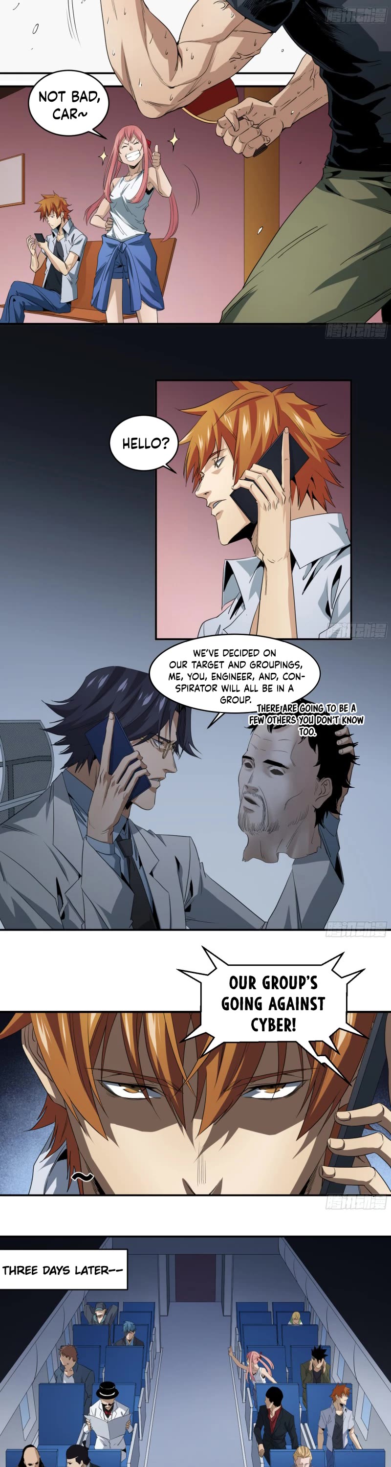 Winner Takes All Chapter 149 page 7 - Chapter 149