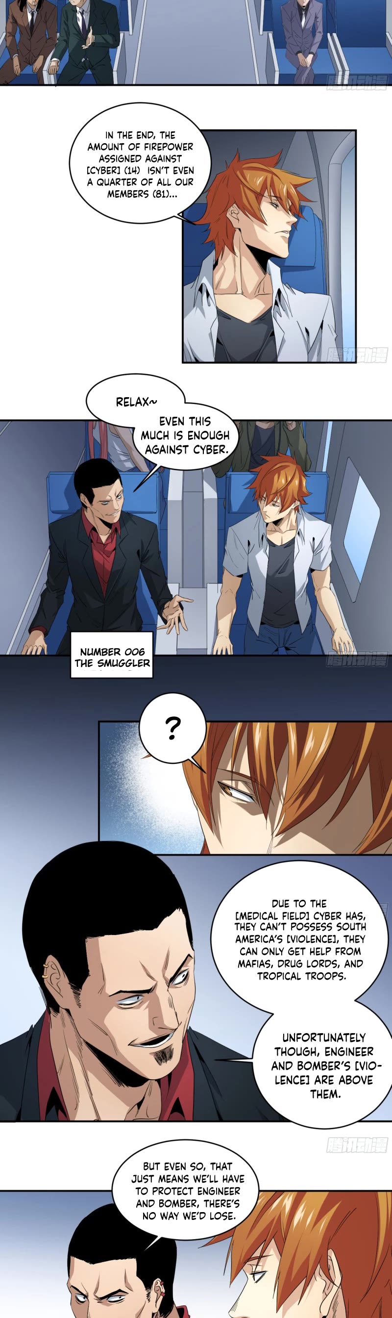 Winner Takes All Chapter 149 page 8 - Chapter 149