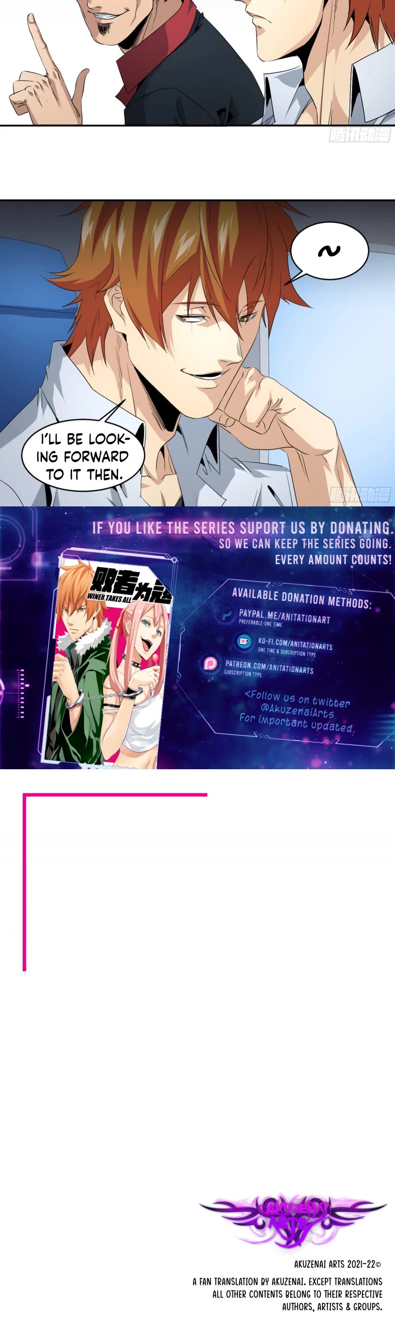Winner Takes All Chapter 149 page 9 - Chapter 149