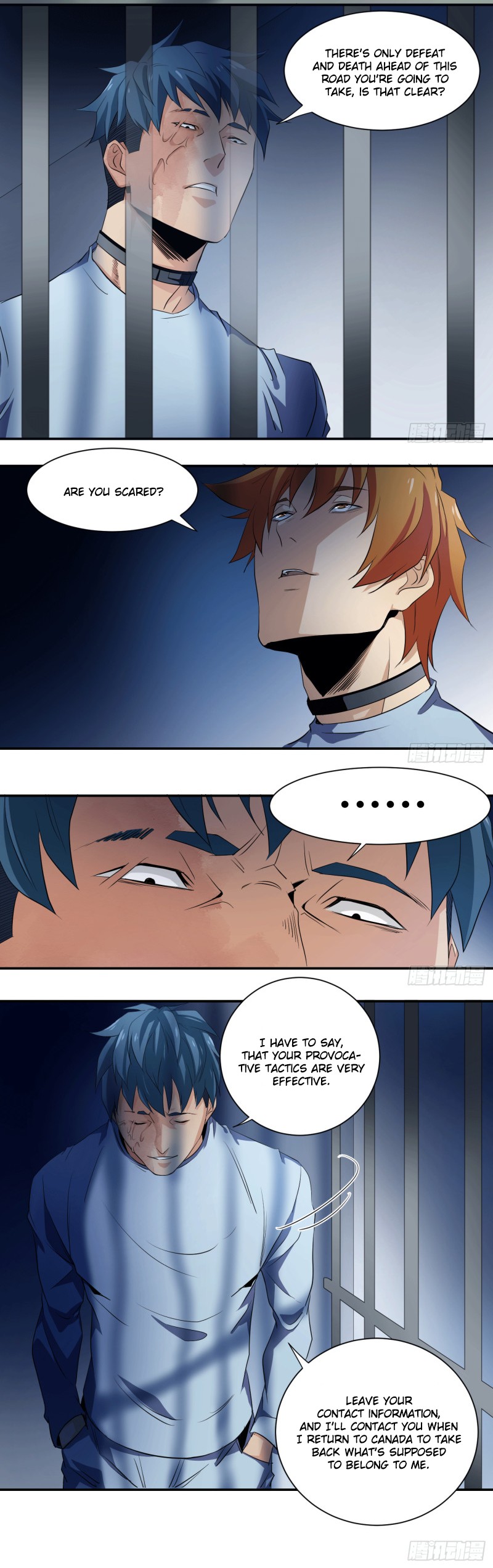 Winner Takes All Chapter 15 page 4 - Chapter 15: One year promise