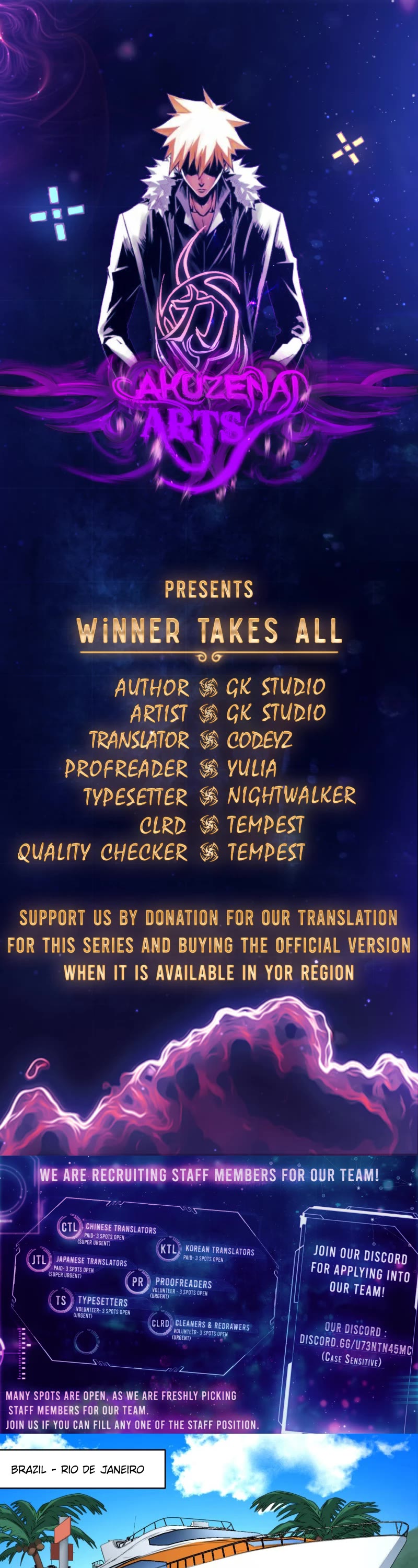 Winner Takes All Chapter 150 page 1 - Chapter 150