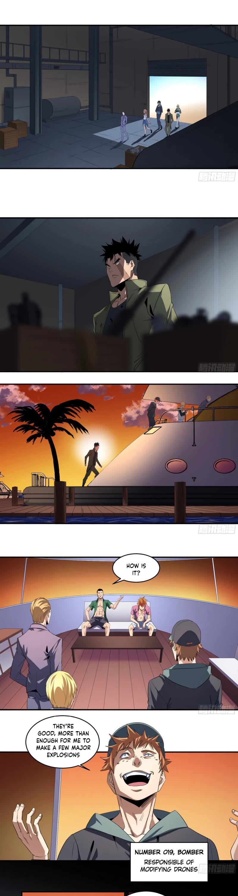 Winner Takes All Chapter 150 page 3 - Chapter 150