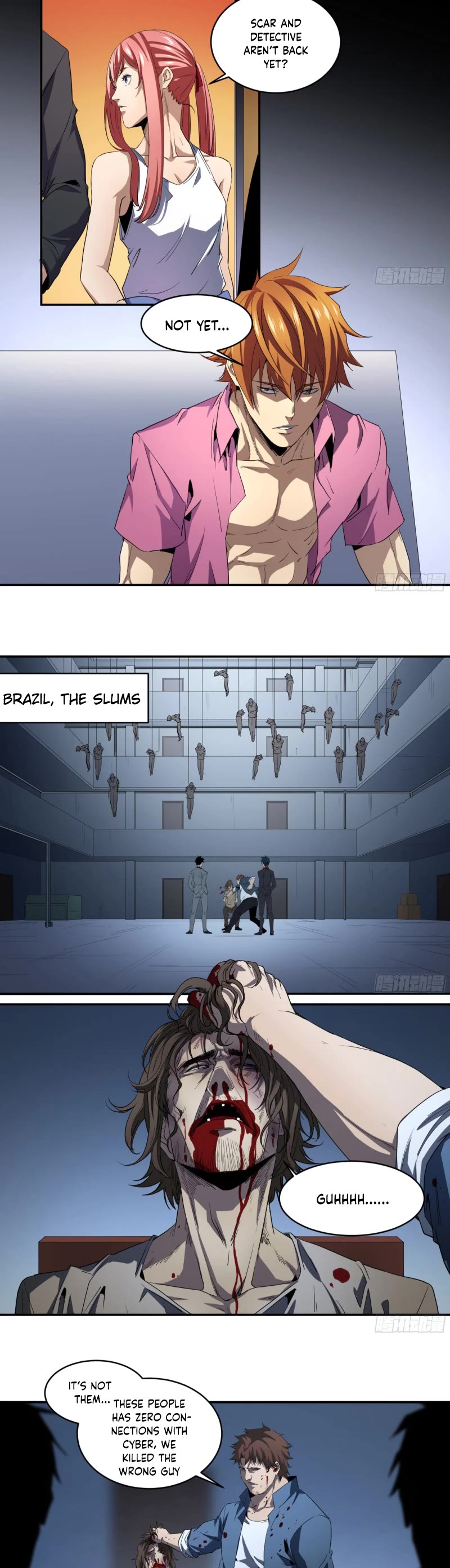 Winner Takes All Chapter 150 page 4 - Chapter 150