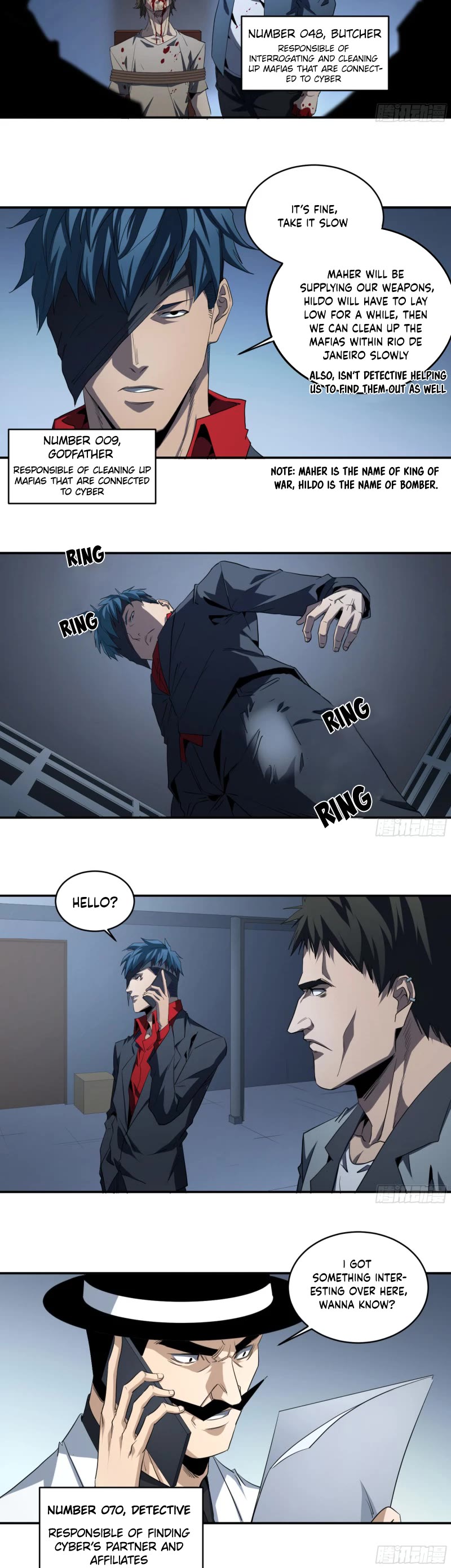 Winner Takes All Chapter 150 page 5 - Chapter 150