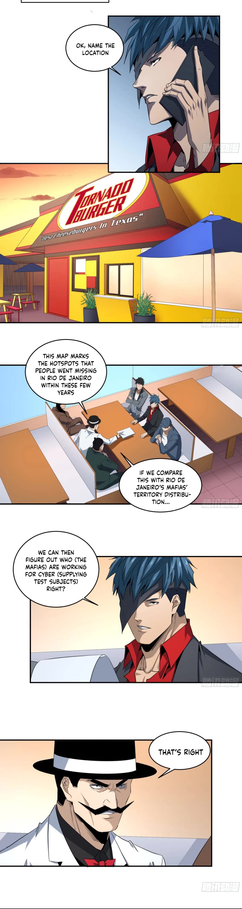 Winner Takes All Chapter 150 page 6 - Chapter 150