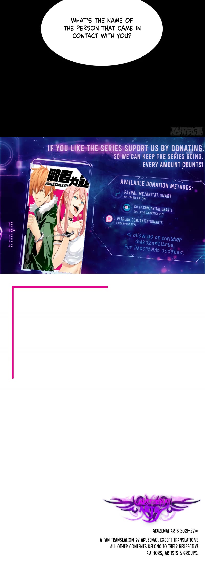 Winner Takes All Chapter 150 page 9 - Chapter 150