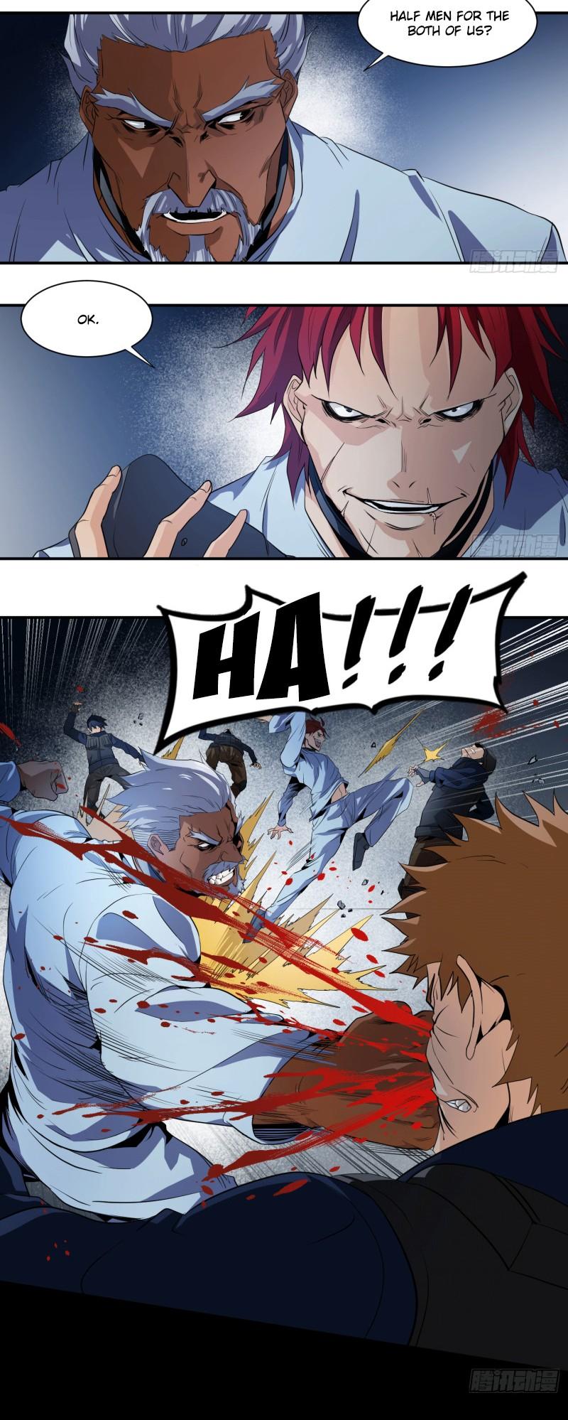 Winner Takes All Chapter 16 page 12 - Chapter 16: Mad Dogs Out