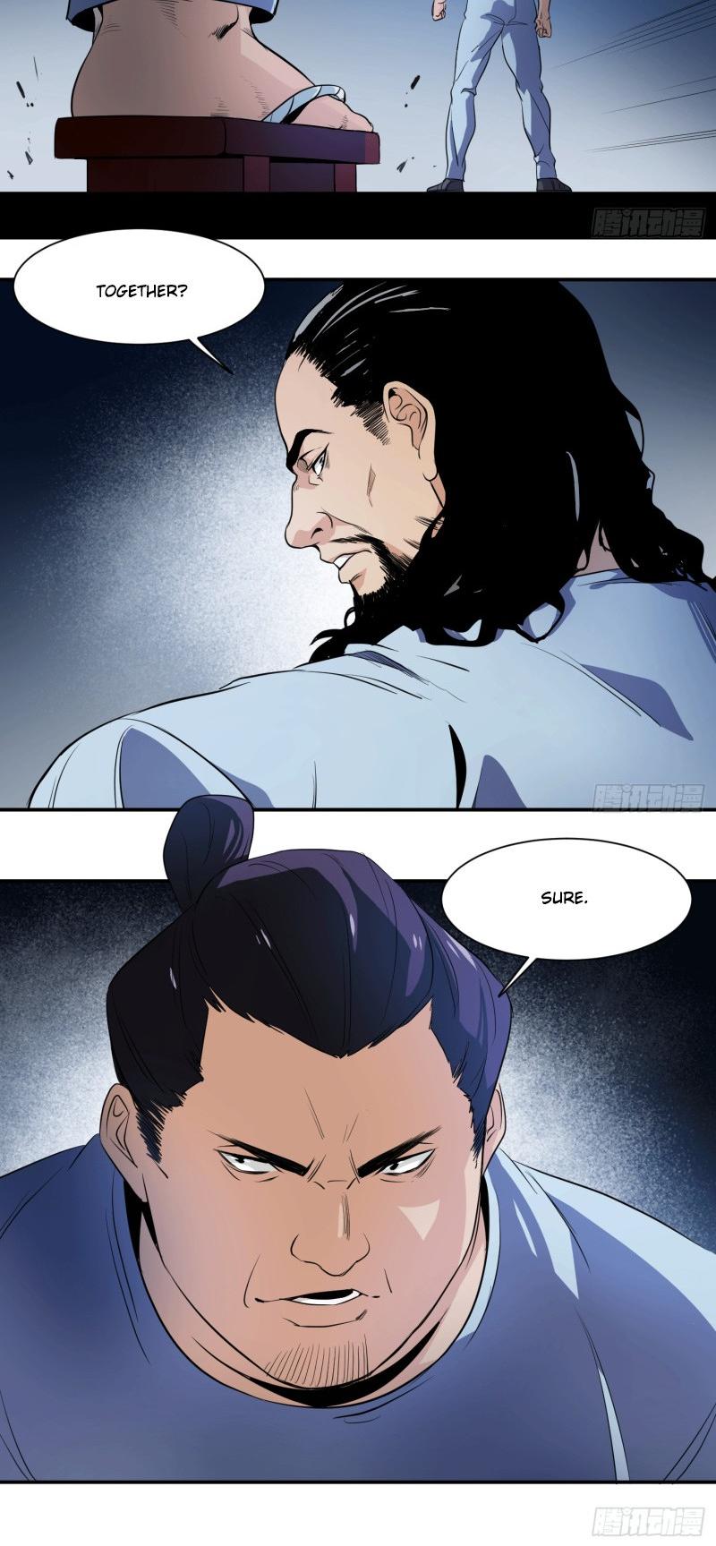 Winner Takes All Chapter 17 page 10 - Chapter 17: Monsters