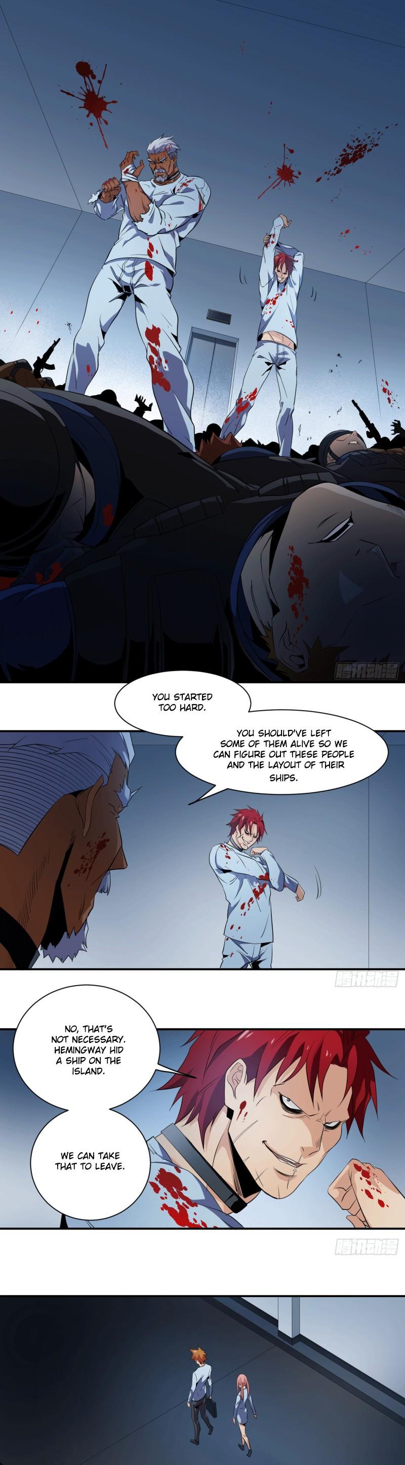 Winner Takes All Chapter 17 page 2 - Chapter 17: Monsters