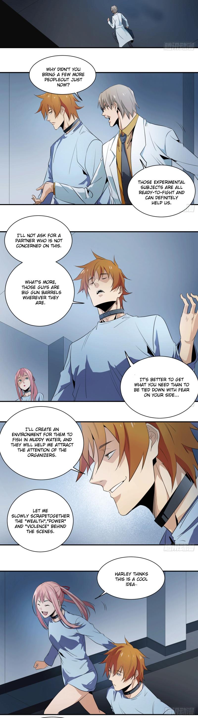 Winner Takes All Chapter 17 page 3 - Chapter 17: Monsters