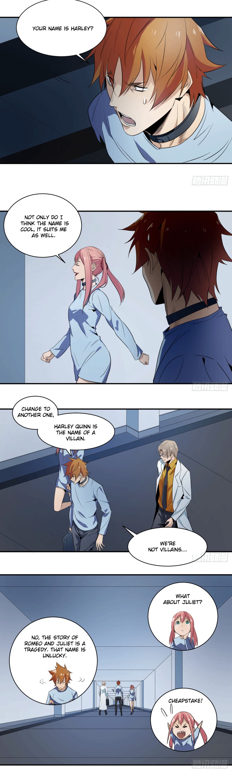 Winner Takes All Chapter 17 page 4 - Chapter 17: Monsters