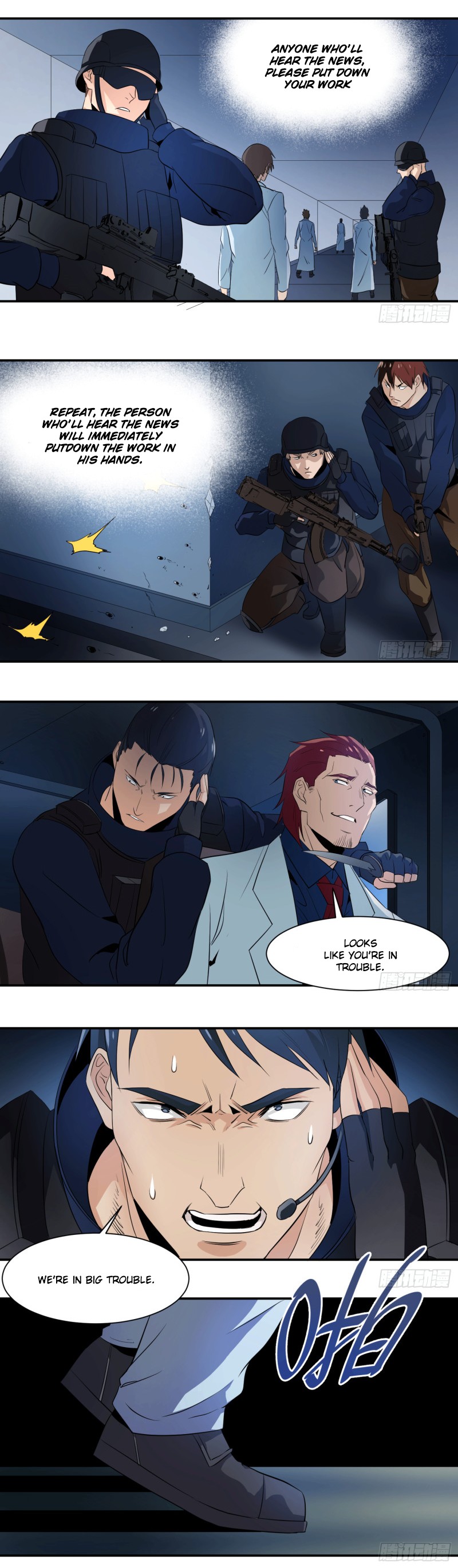 Winner Takes All Chapter 17 page 7 - Chapter 17: Monsters