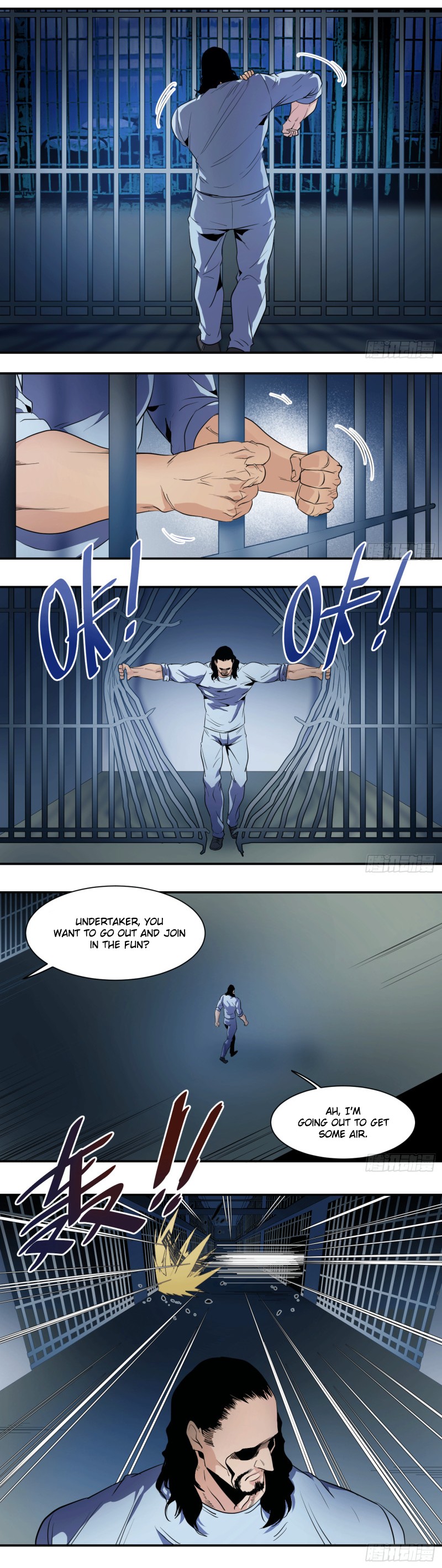 Winner Takes All Chapter 17 page 8 - Chapter 17: Monsters