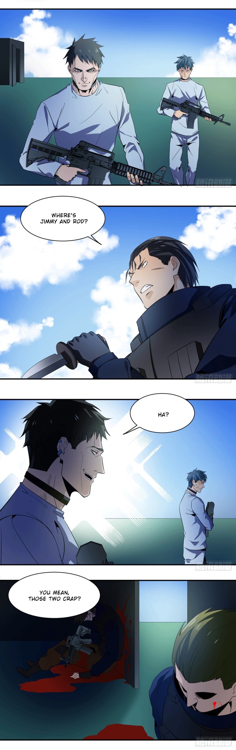 Winner Takes All Chapter 18 page 10 - Chapter 18: fire beacon