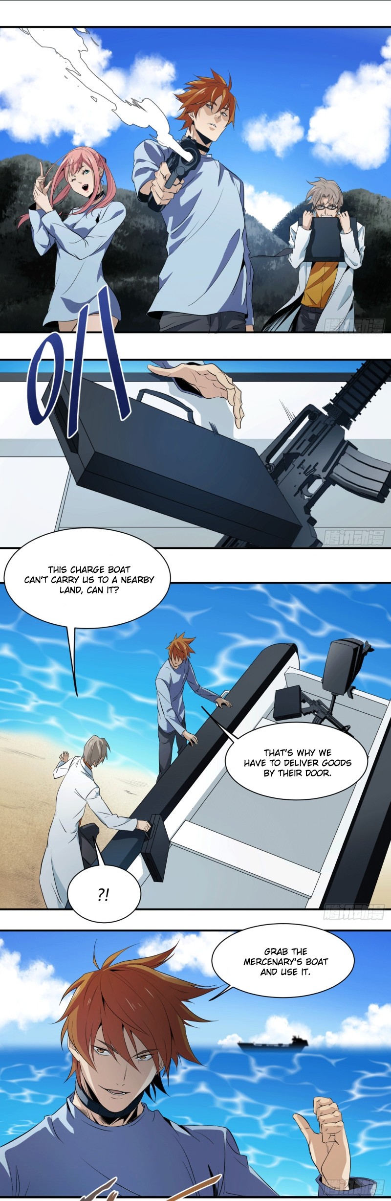 Winner Takes All Chapter 18 page 3 - Chapter 18: fire beacon