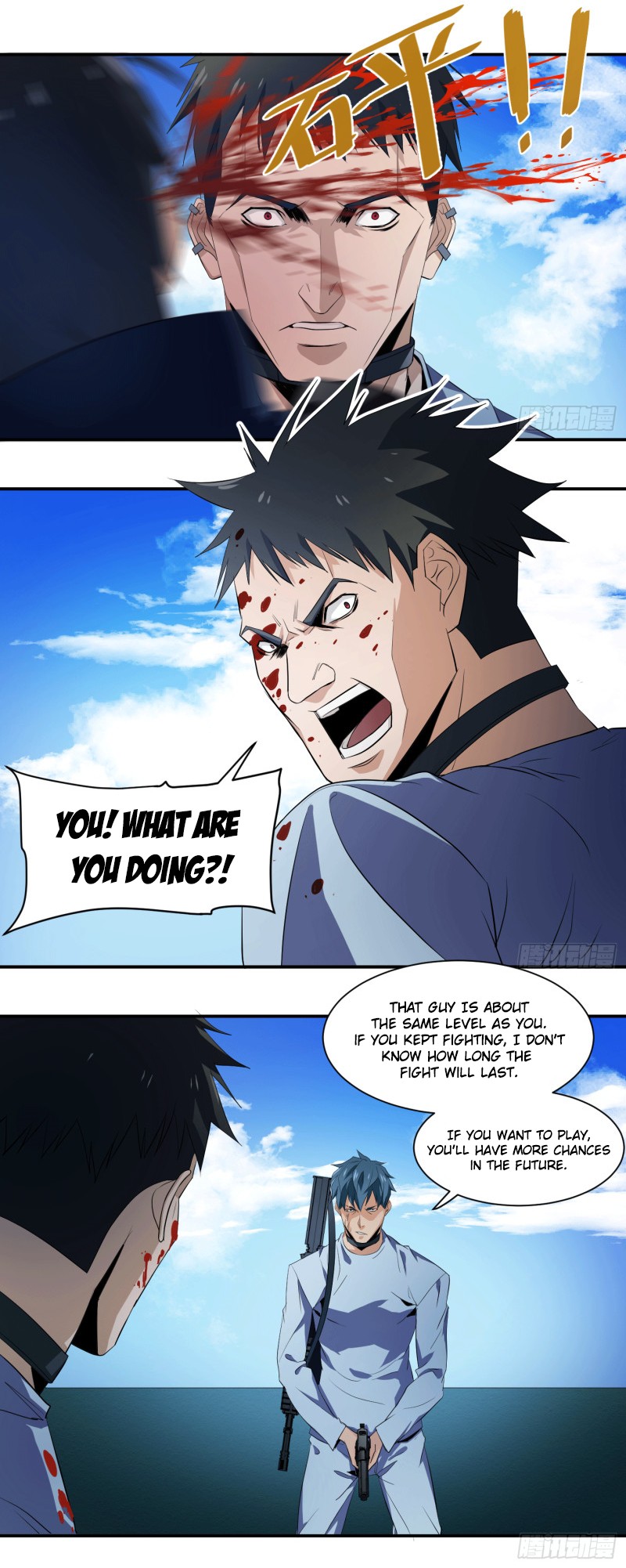 Winner Takes All Chapter 19 page 11 - Chapter 19: Night before the rainstorm