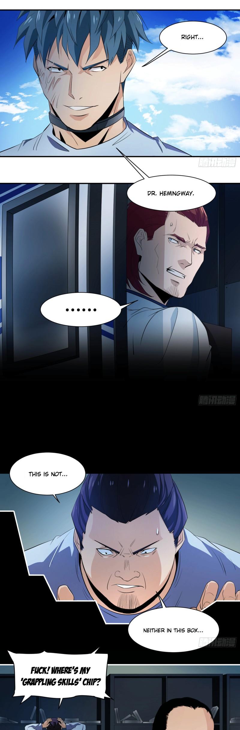 Winner Takes All Chapter 19 page 12 - Chapter 19: Night before the rainstorm