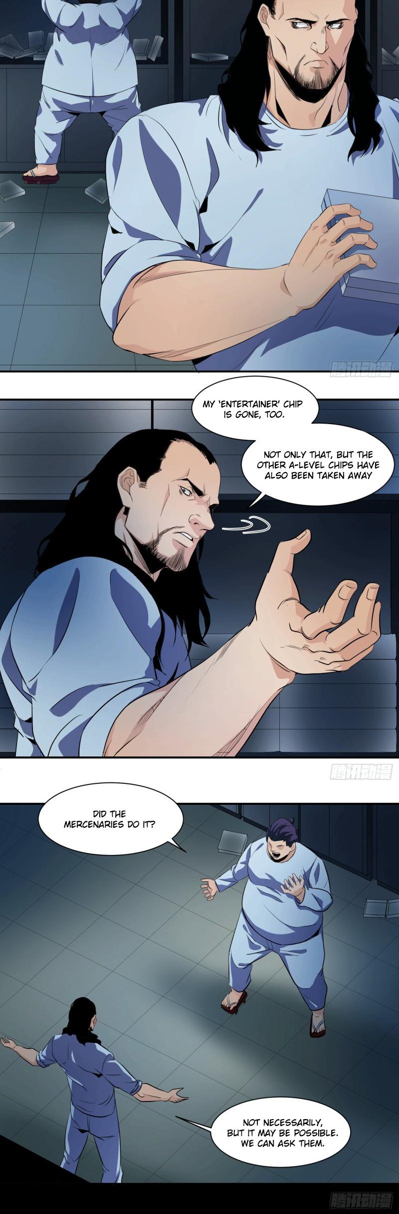 Winner Takes All Chapter 19 page 13 - Chapter 19: Night before the rainstorm