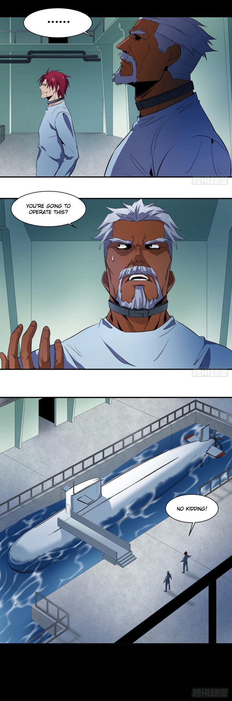 Winner Takes All Chapter 19 page 14 - Chapter 19: Night before the rainstorm
