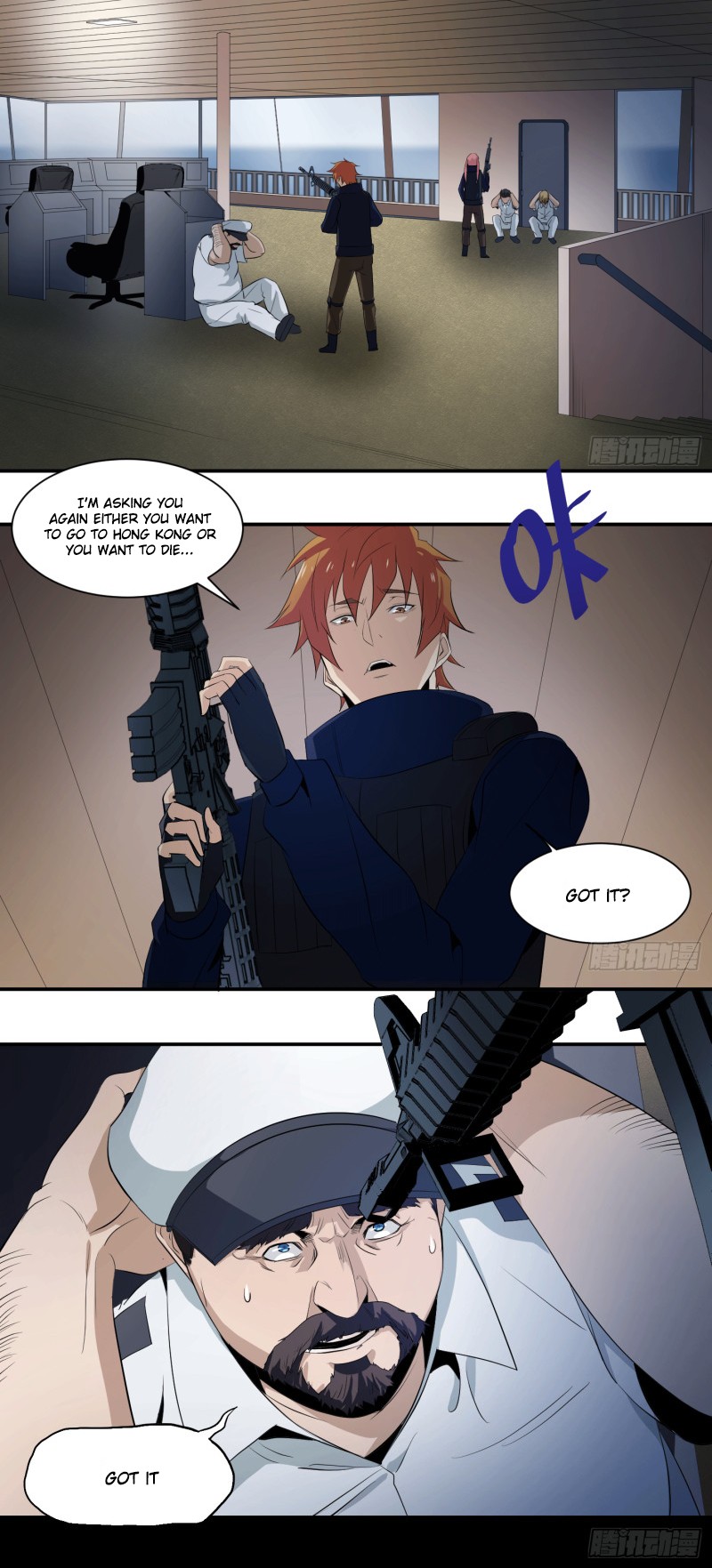 Winner Takes All Chapter 19 page 15 - Chapter 19: Night before the rainstorm