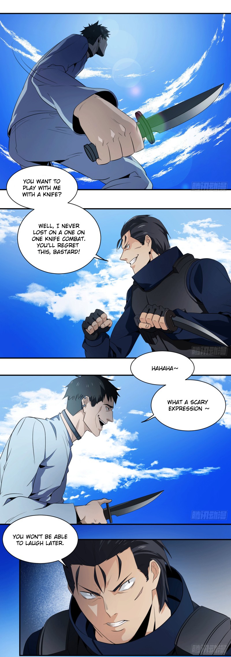 Winner Takes All Chapter 19 page 4 - Chapter 19: Night before the rainstorm