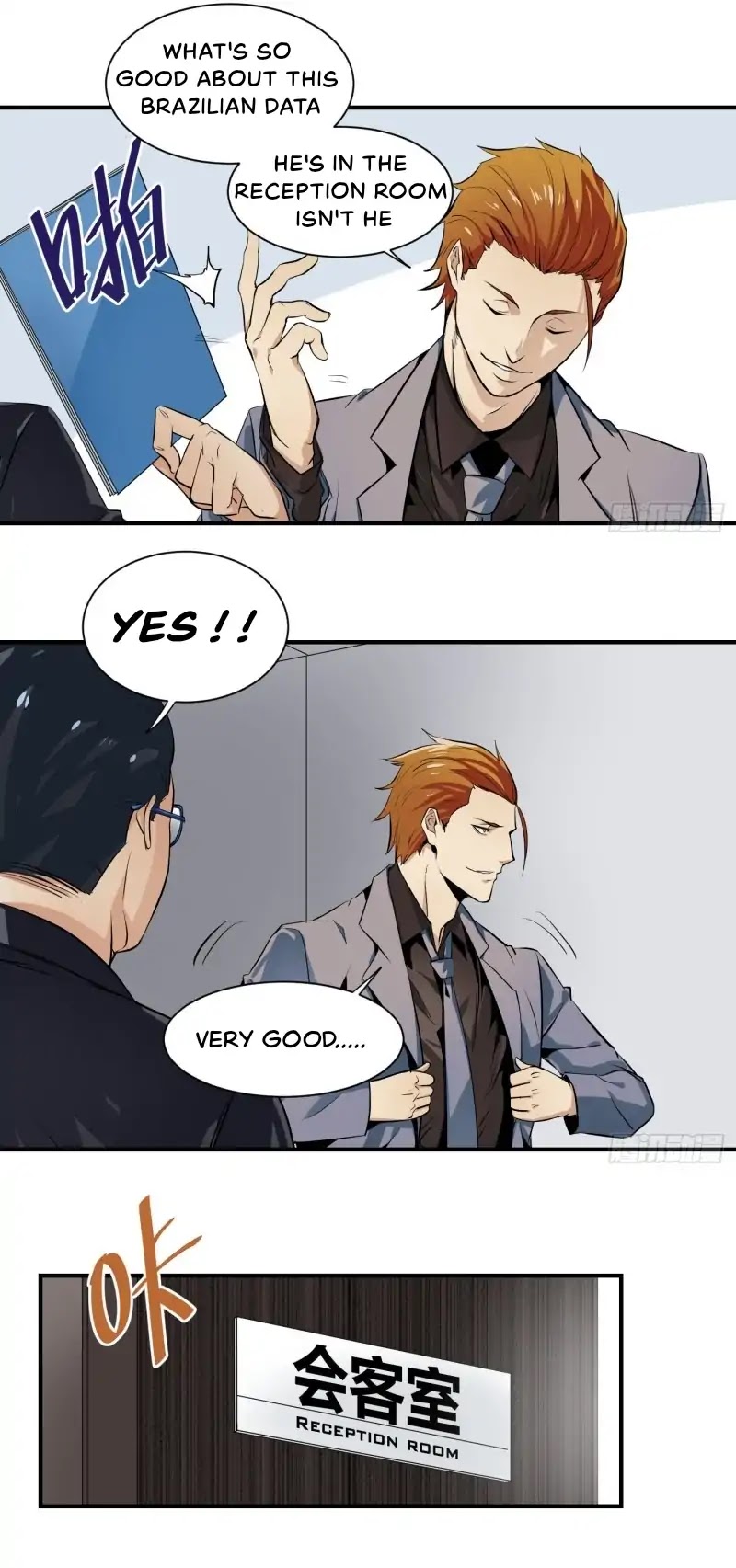 Winner Takes All Chapter 2 page 3 - Chapter 2