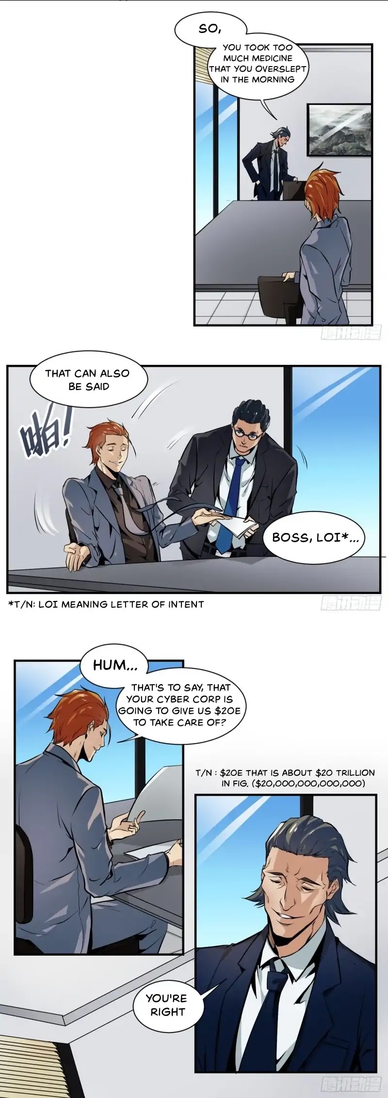 Winner Takes All Chapter 2 page 6 - Chapter 2