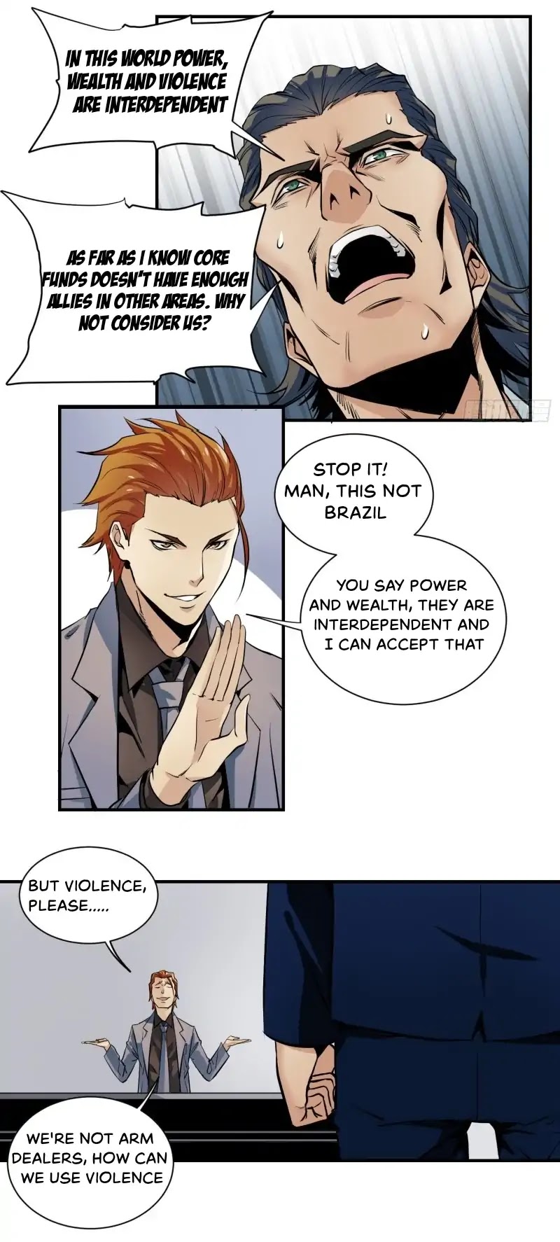 Winner Takes All Chapter 2 page 9 - Chapter 2