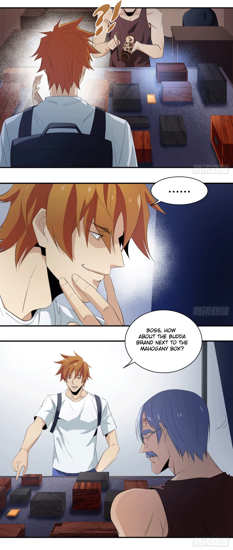Winner Takes All Chapter 20 page 11 - Chapter 20: Hong Kong