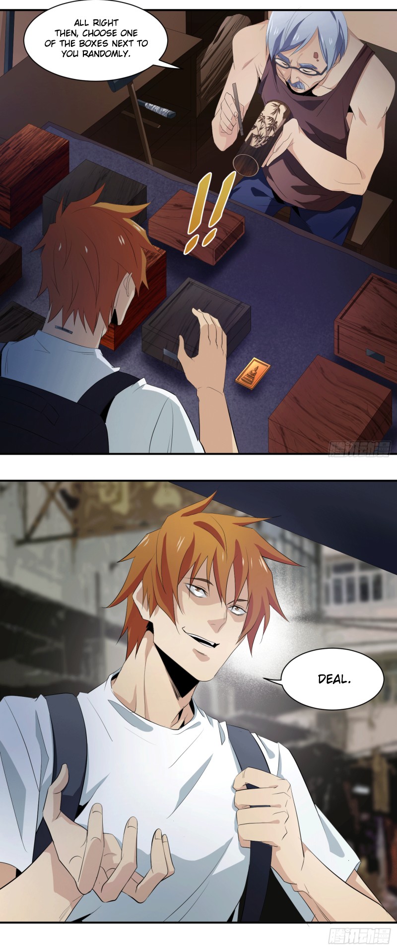 Winner Takes All Chapter 20 page 13 - Chapter 20: Hong Kong