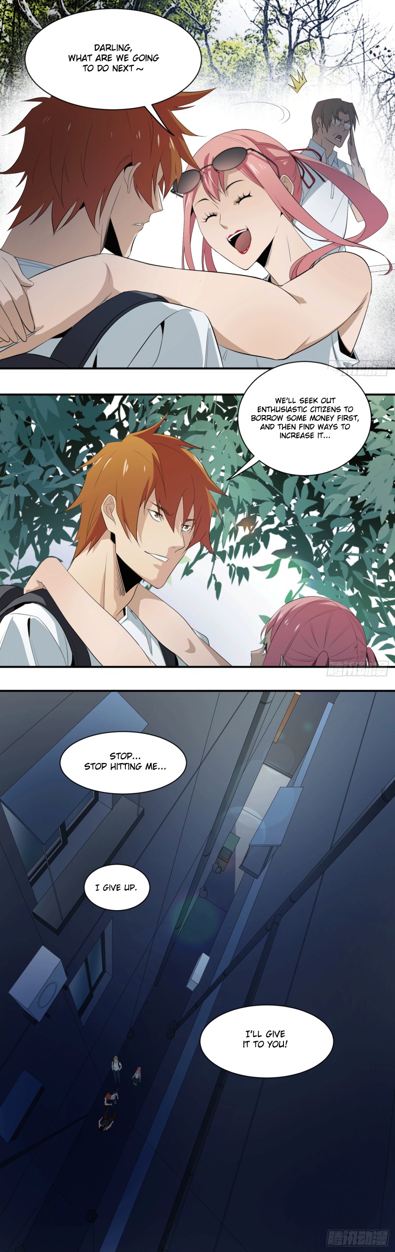 Winner Takes All Chapter 20 page 5 - Chapter 20: Hong Kong