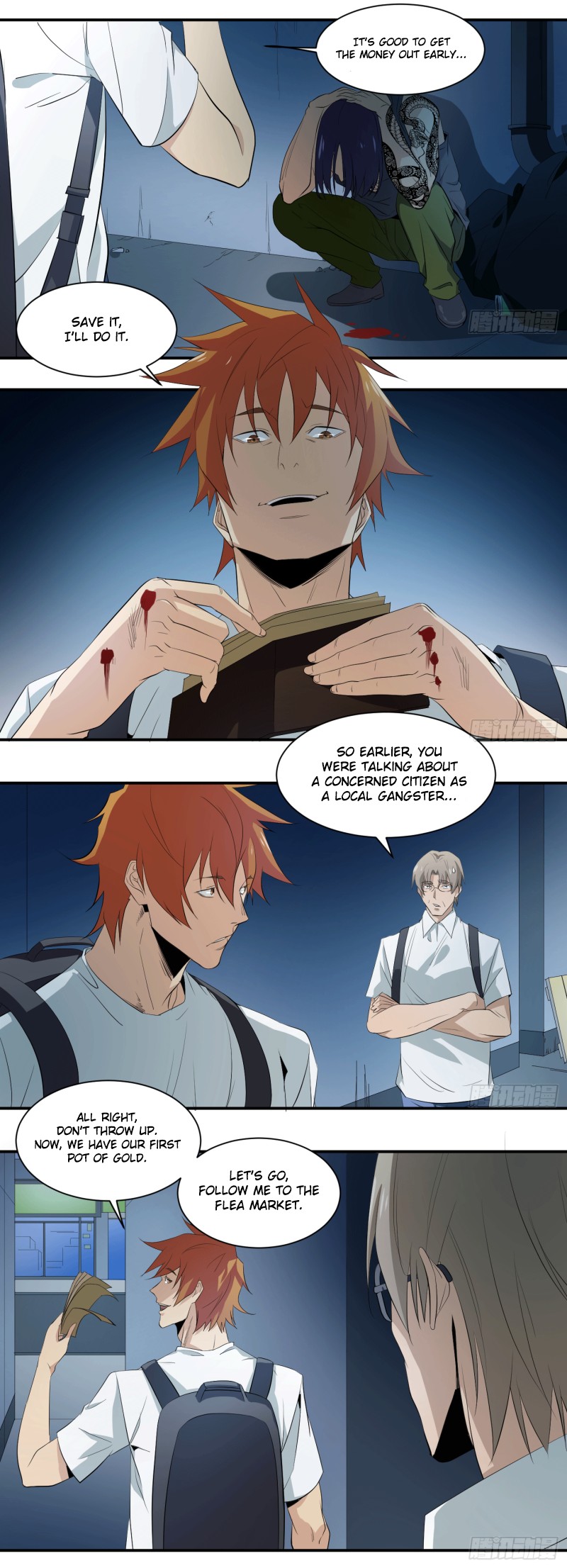 Winner Takes All Chapter 20 page 6 - Chapter 20: Hong Kong