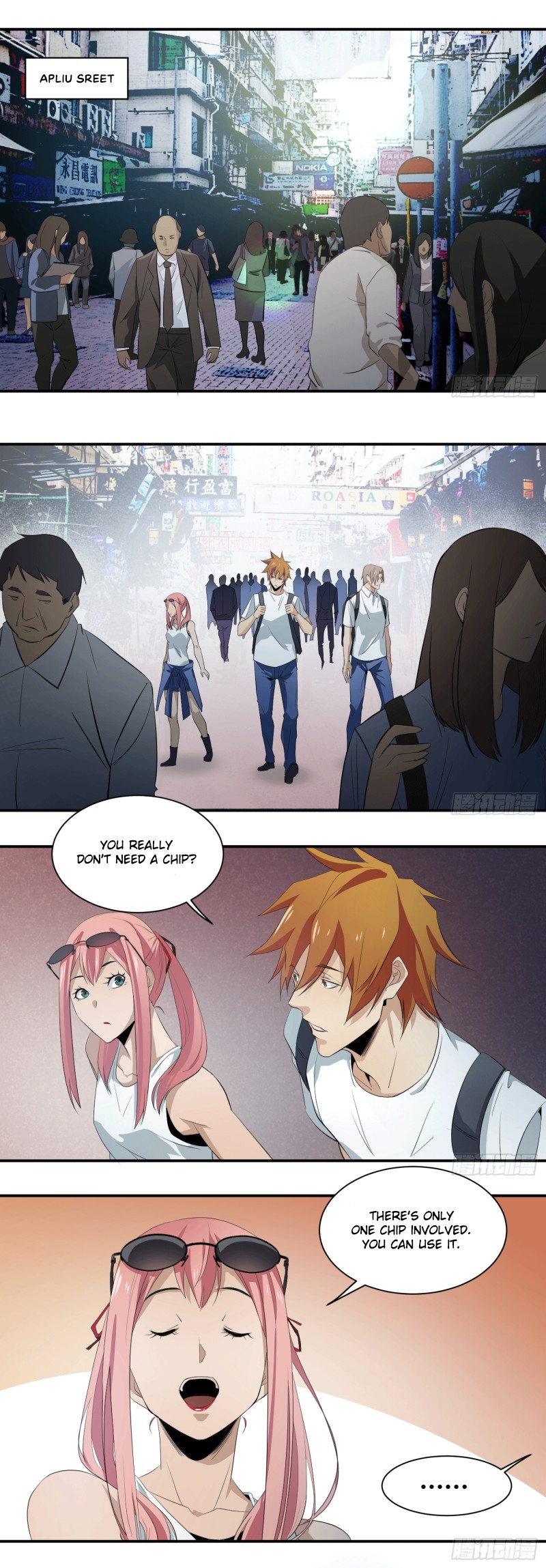 Winner Takes All Chapter 20 page 7 - Chapter 20: Hong Kong