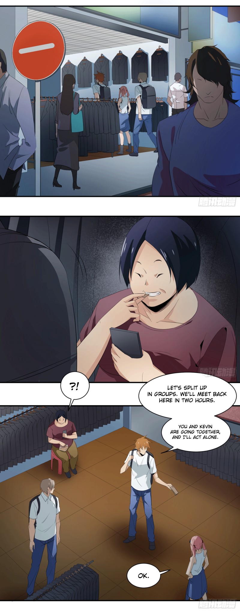Winner Takes All Chapter 20 page 8 - Chapter 20: Hong Kong