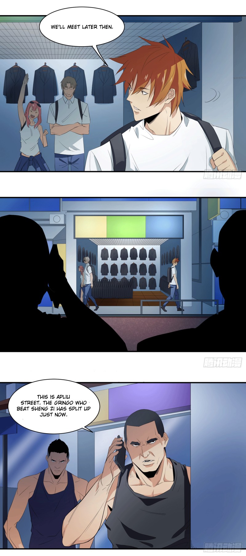 Winner Takes All Chapter 20 page 9 - Chapter 20: Hong Kong