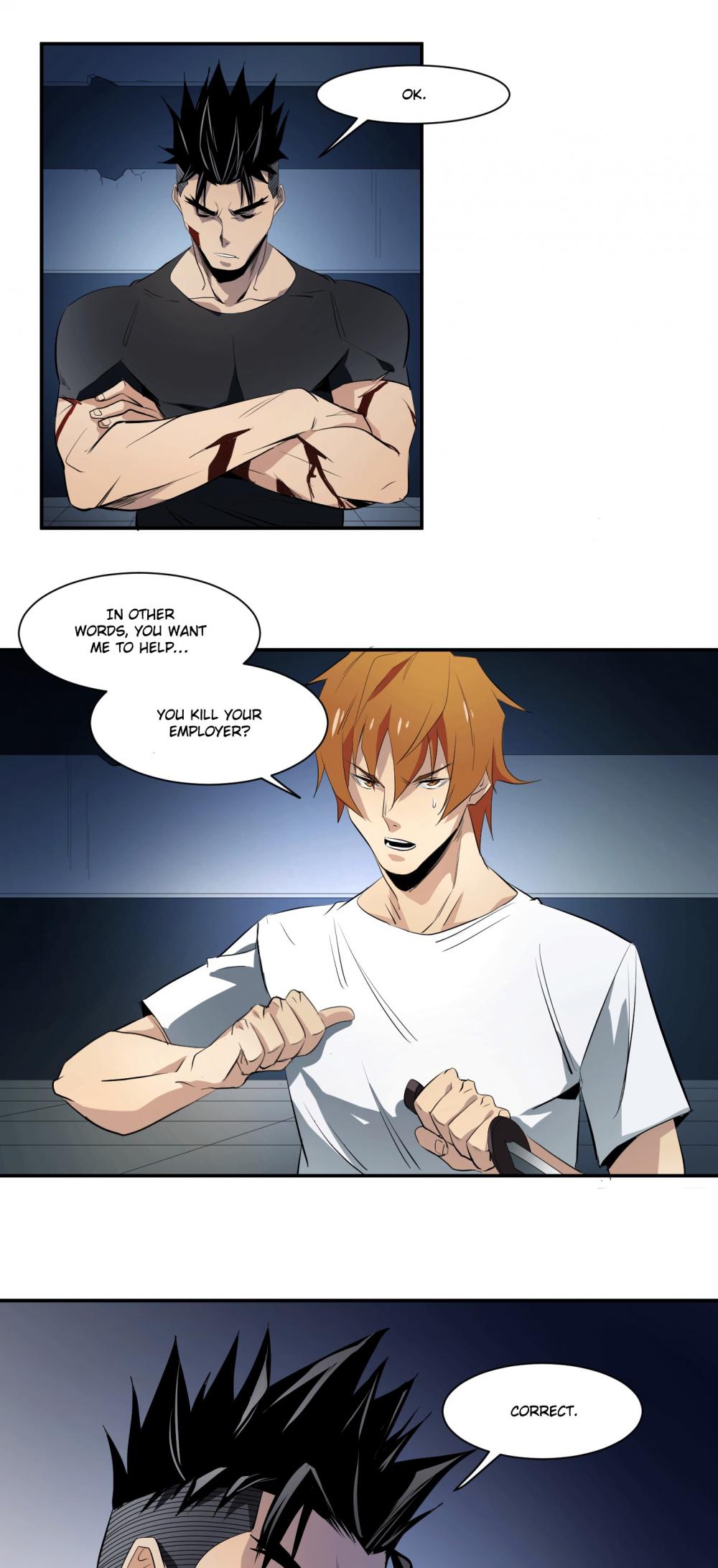 Winner Takes All Chapter 26 page 10 - Chapter 26: Killers (3)