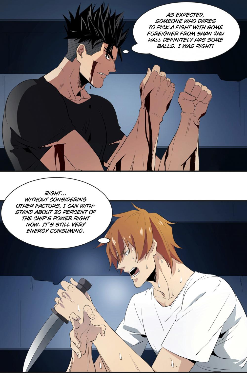 Winner Takes All Chapter 26 page 2 - Chapter 26: Killers (3)