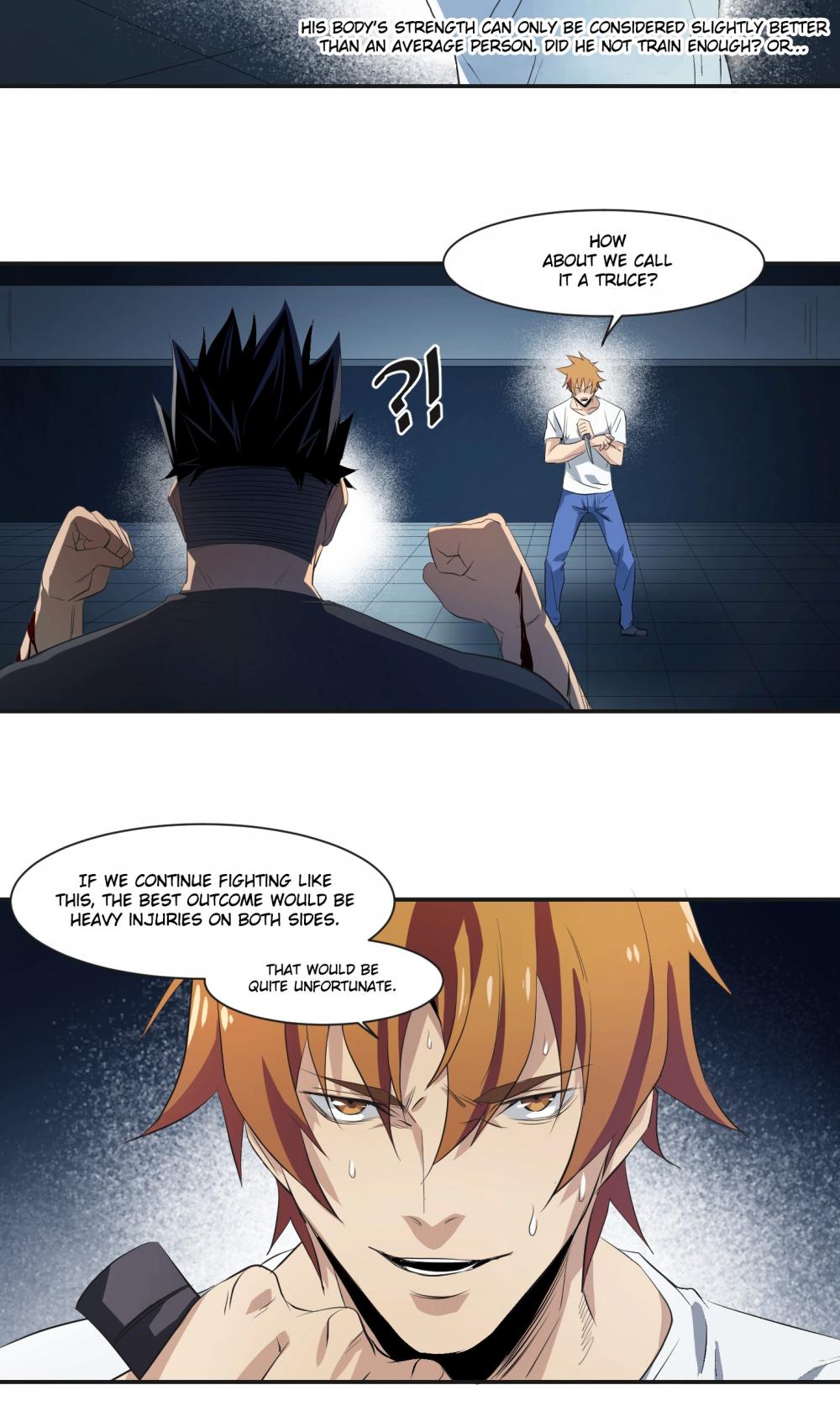 Winner Takes All Chapter 26 page 5 - Chapter 26: Killers (3)