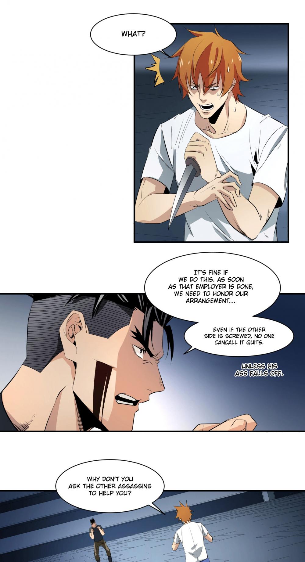 Winner Takes All Chapter 26 page 8 - Chapter 26: Killers (3)