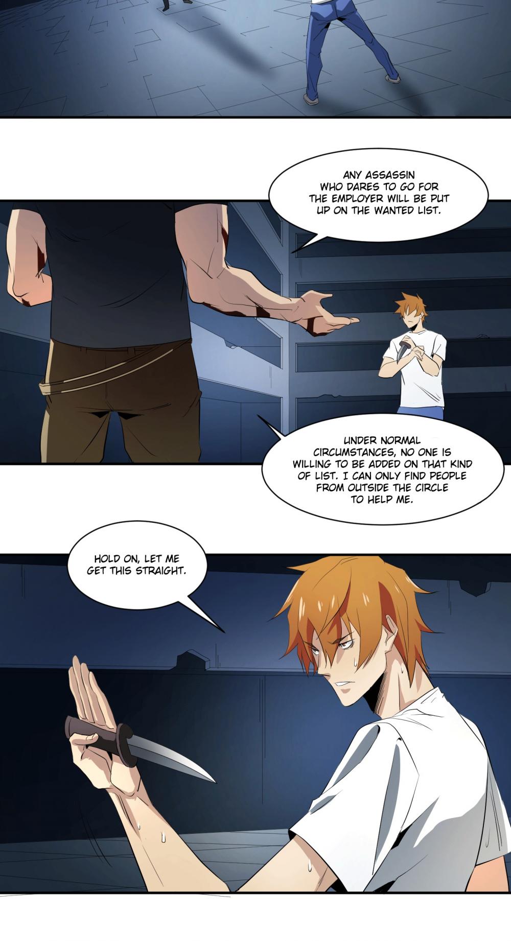 Winner Takes All Chapter 26 page 9 - Chapter 26: Killers (3)