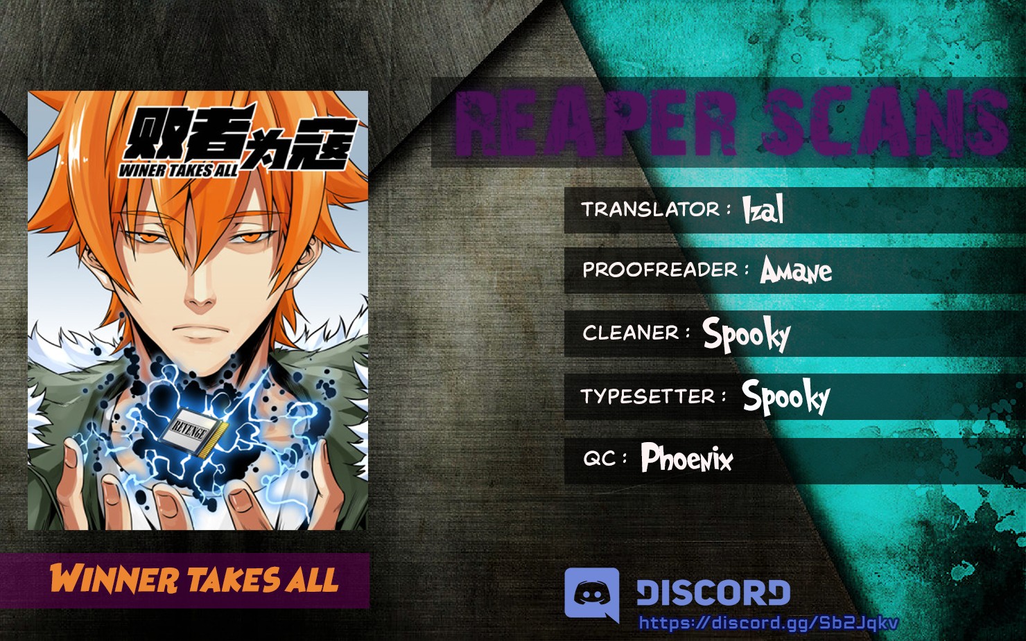 Winner Takes All Chapter 27 page 1 - Chapter 27: Killers (4)