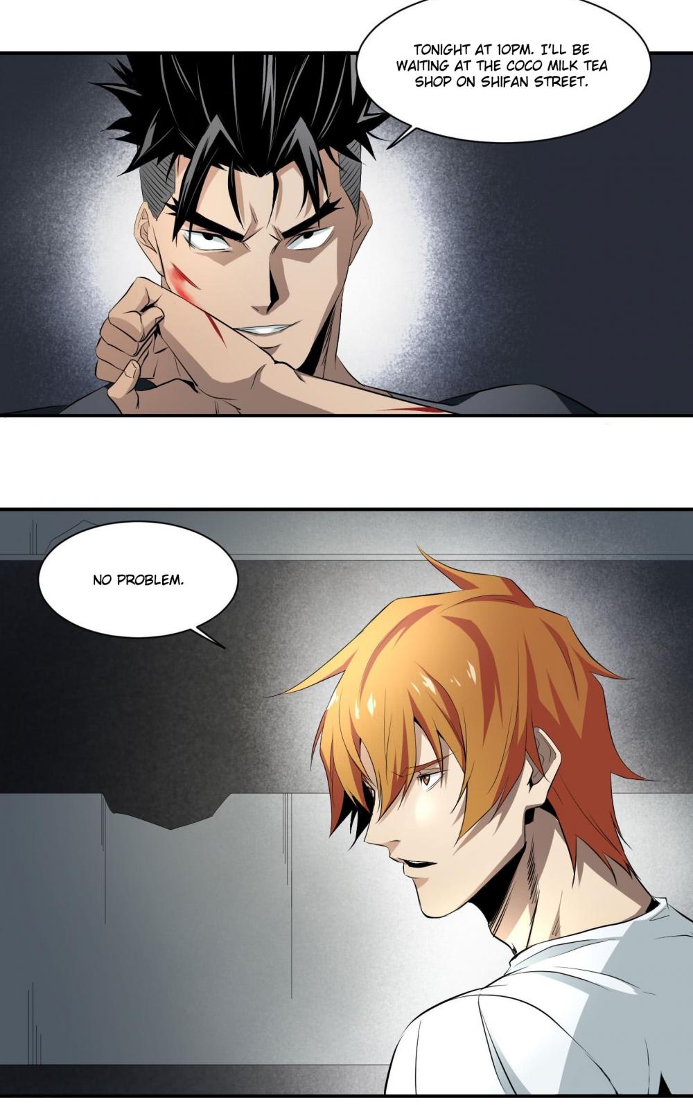 Winner Takes All Chapter 27 page 11 - Chapter 27: Killers (4)