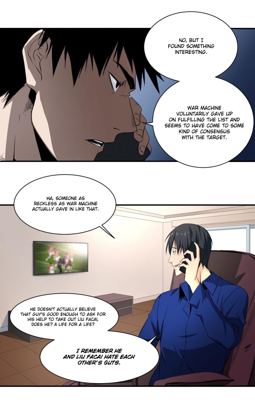 Winner Takes All Chapter 27 page 14 - Chapter 27: Killers (4)