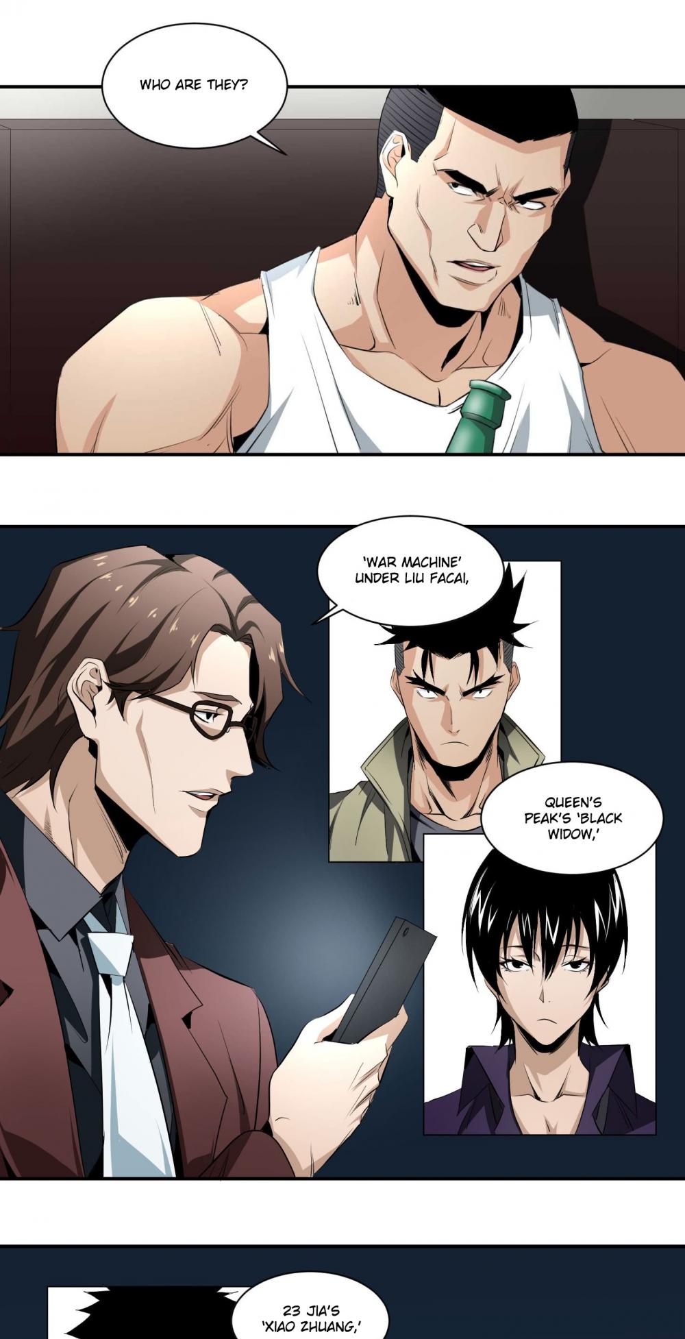 Winner Takes All Chapter 27 page 6 - Chapter 27: Killers (4)