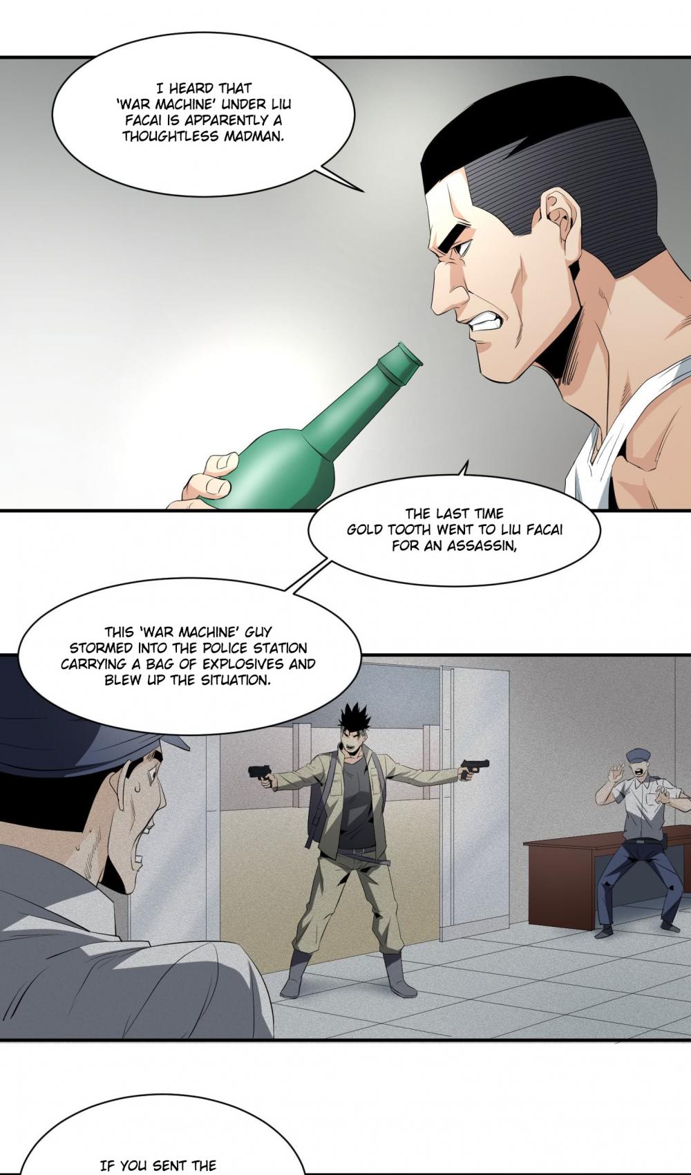 Winner Takes All Chapter 27 page 8 - Chapter 27: Killers (4)