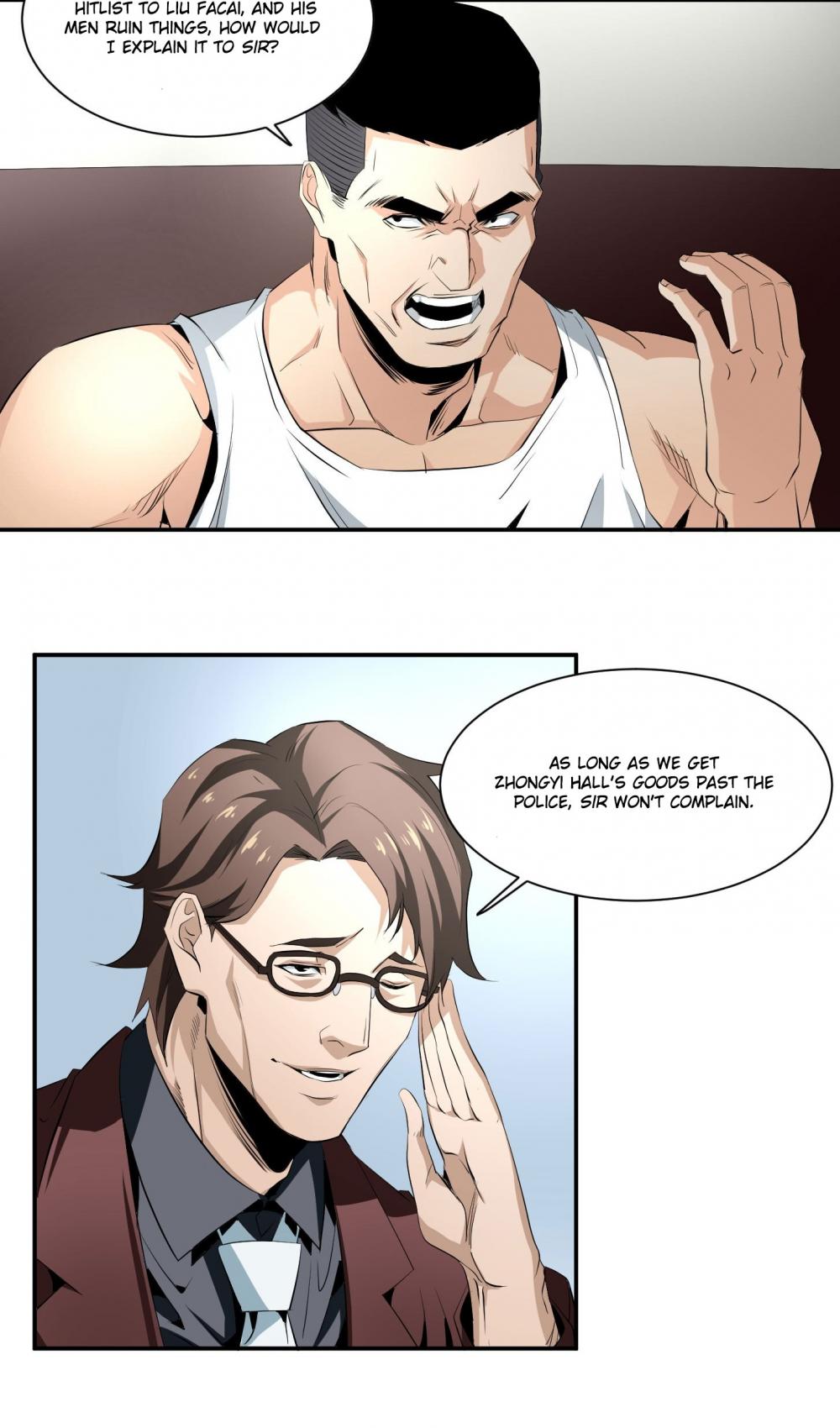 Winner Takes All Chapter 27 page 9 - Chapter 27: Killers (4)