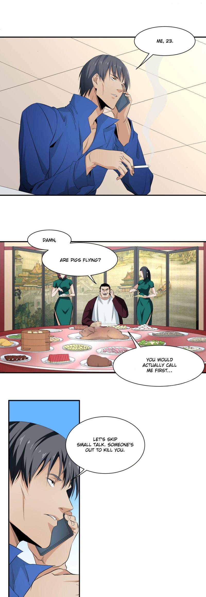 Winner Takes All Chapter 28 page 3 - Chapter 28: Killers (5)