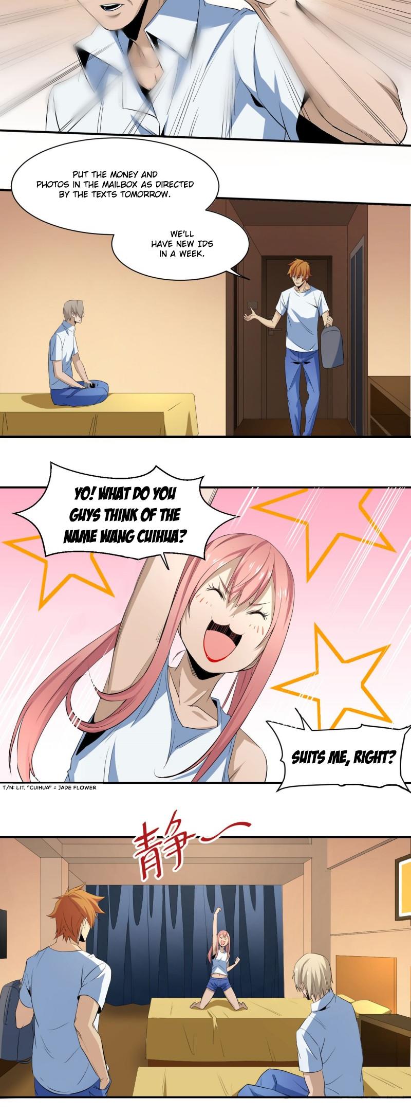 Winner Takes All Chapter 29 page 3 - Chapter 29: Collection