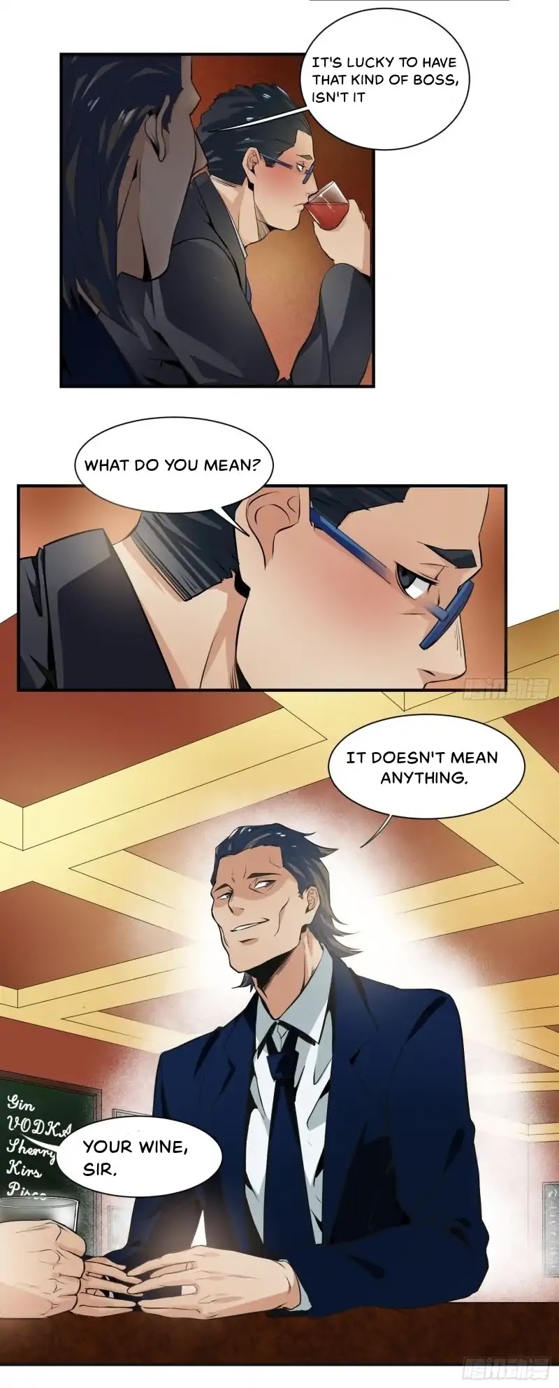 Winner Takes All Chapter 3 page 5 - Chapter 3