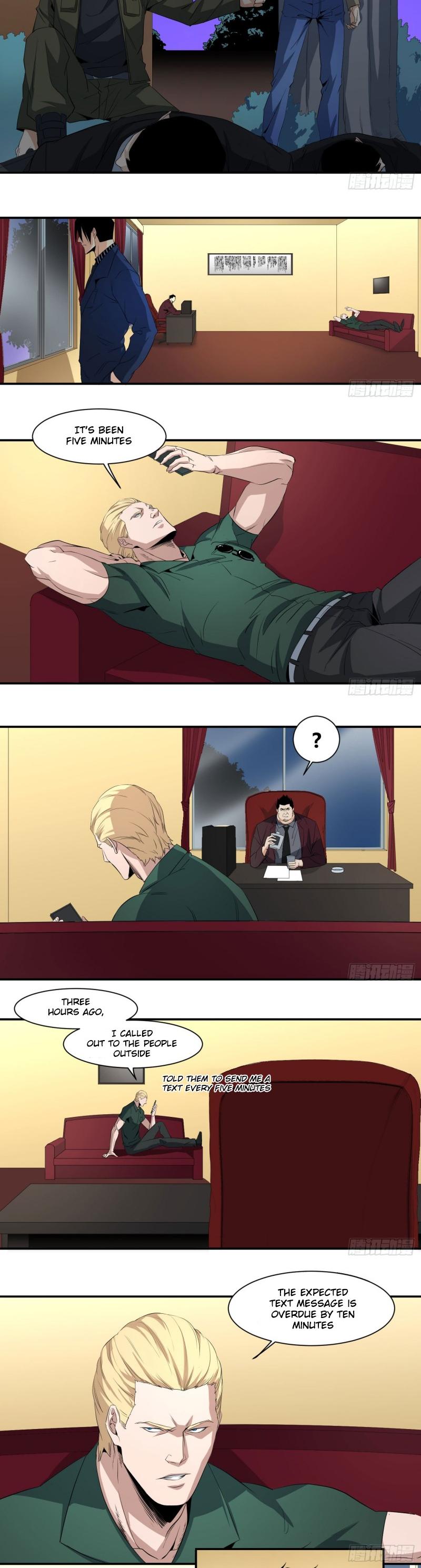Winner Takes All Chapter 31 page 3 - Chapter 31: fortification